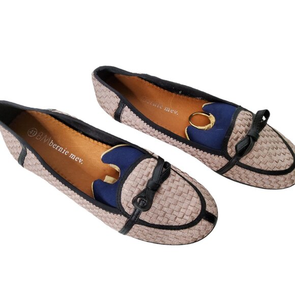 Womens BM bernie mev Slip On Ballet Flats. Size 9M. - Picture 8 of 9